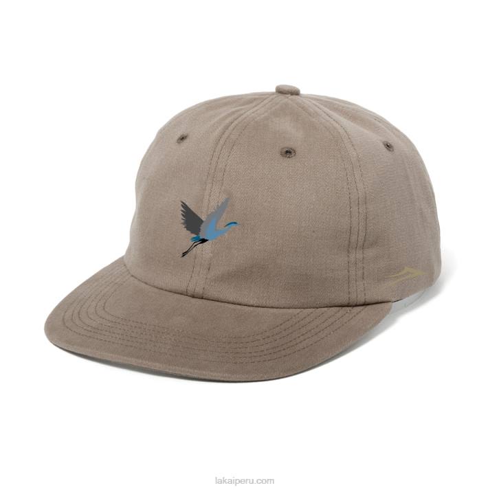 6xtr369lakai_gorra_de_polo_con_grulla.jpg 6XTR369Lakai gorra de polo con grulla - Imagen 1