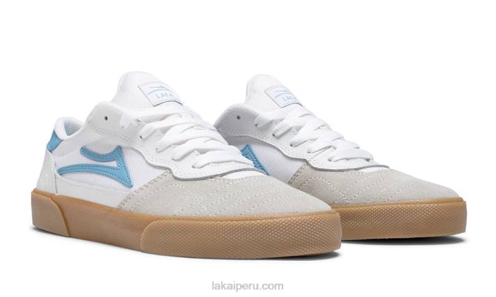 ante_blanco_azul_claro_6xtr75lakai_cambridge.jpg ante blanco/azul claro 6XTR75Lakai cambridge - Imagen 1