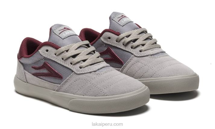 ante_gris_burdeos_6xtr122lakai_los_ninos_de_cambridge.jpg ante gris/burdeos 6XTR122Lakai los niños de cambridge - Imagen 1