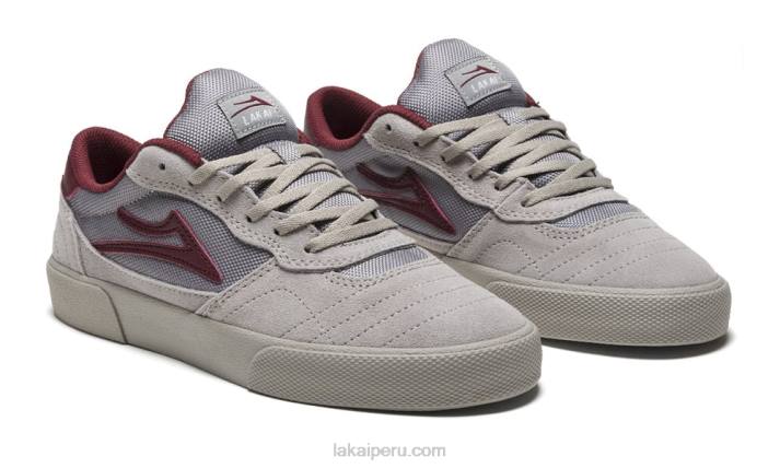 ante_gris_burdeos_6xtr69lakai_cambridge.jpg ante gris/burdeos 6XTR69Lakai cambridge - Imagen 1