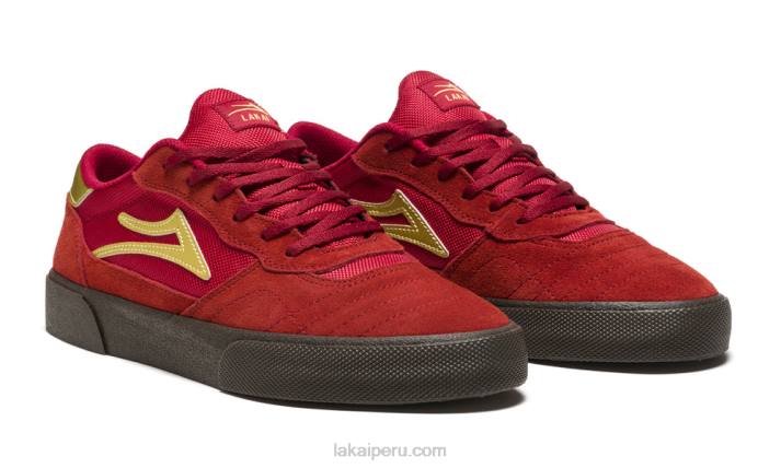 ante_rojo_goma_6xtr65lakai_cambridge.jpg ante rojo/goma 6XTR65Lakai cambridge - Imagen 1
