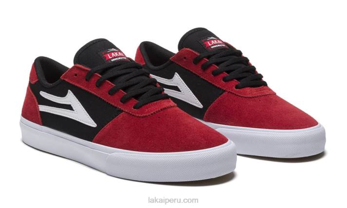 ante_rojo_negro_6xtr92lakai_manchester.jpg ante rojo/negro 6XTR92Lakai Manchester - Imagen 1