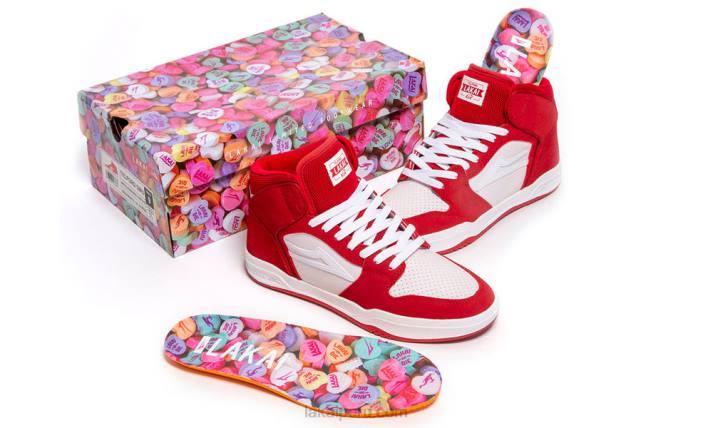 ante_uv_rojo_blanco_6xtr61lakai_telford.jpg ante uv rojo/blanco 6XTR61Lakai Telford - Imagen 1