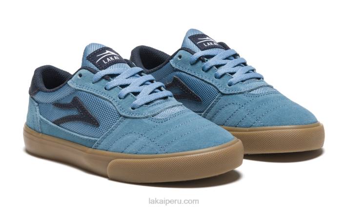 ante_verde_azulado_6xtr124lakai_los_ninos_de_cambridge.jpg ante verde azulado 6XTR124Lakai los niños de cambridge - Imagen 1
