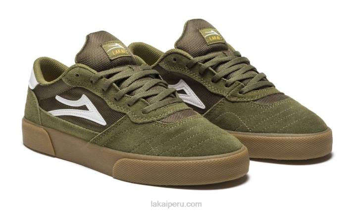 ante_verde_oliva_6xtr71lakai_cambridge.jpg ante verde oliva 6XTR71Lakai cambridge - Imagen 1