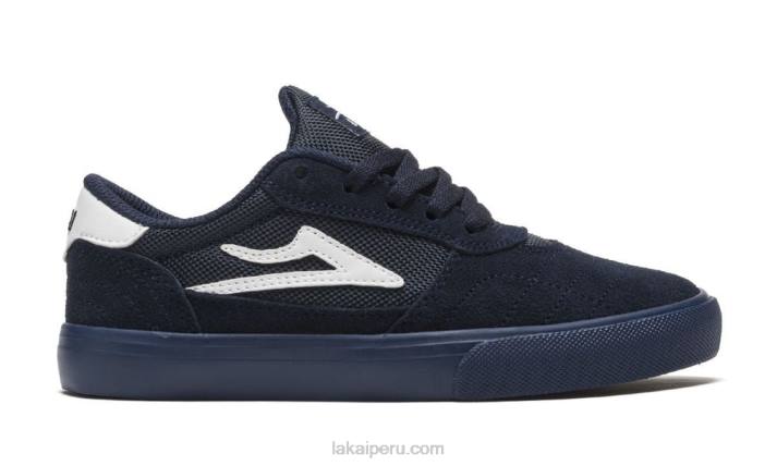 azul_6xtr187lakai_zapatos_de_skate_para_ninos_cambridge.jpg azul 6XTR187Lakai zapatos de skate para niños cambridge - Imagen 1