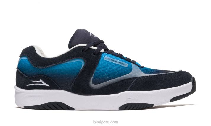 azul_6xtr233lakai_zapatos_de_skate_destenidos.jpg azul 6XTR233Lakai zapatos de skate desteñidos - Imagen 1