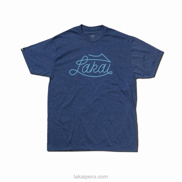 azul_6xtr333lakai_camiseta_premium_tri_blend_lariat.jpg azul 6XTR333Lakai camiseta premium tri blend lariat - Imagen 1