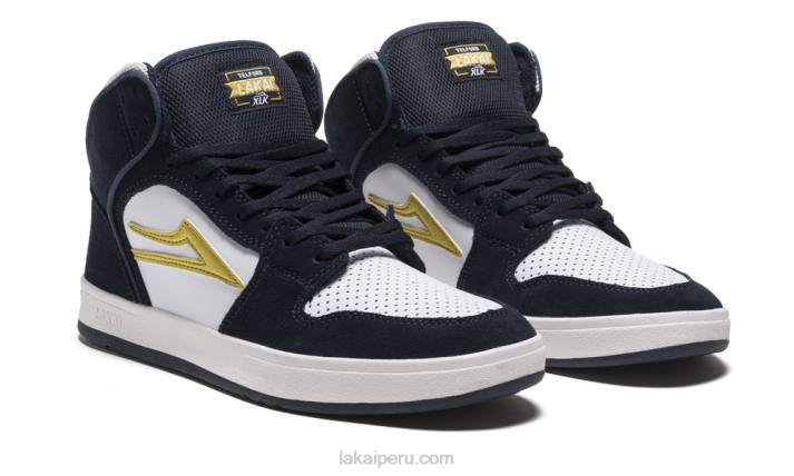 azul_marino_gamuza_blanca_6xtr55lakai_telford.jpg azul marino/gamuza blanca 6XTR55Lakai Telford - Imagen 1