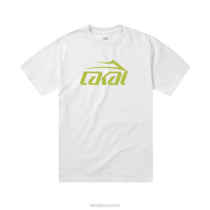 blanco_6xtr145lakai_camiseta_basica.jpg blanco 6XTR145Lakai camiseta básica - Imagen 1