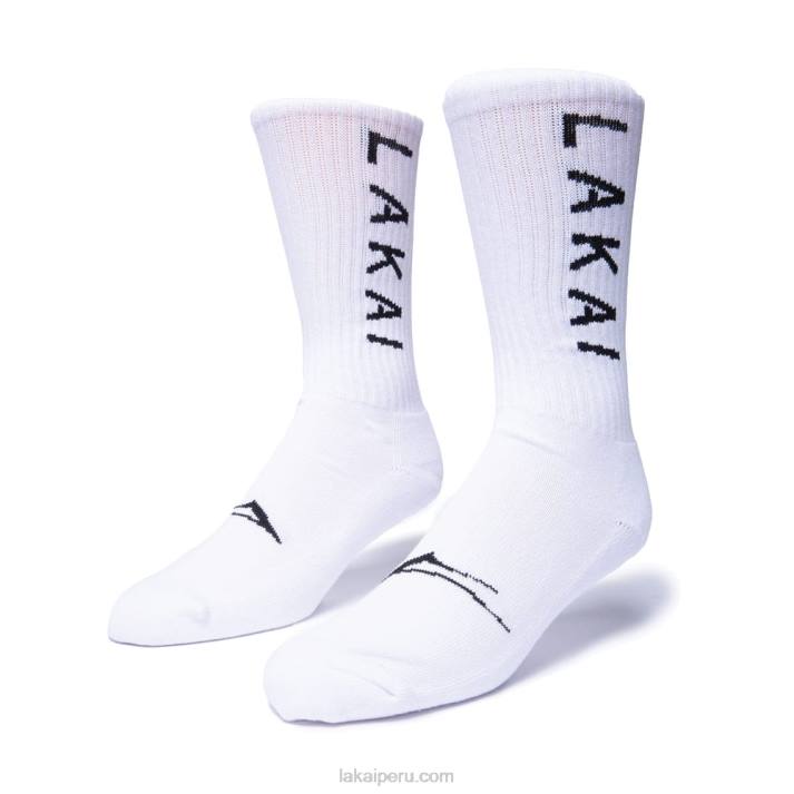blanco_6xtr147lakai_calcetin_sencillo.jpg blanco 6XTR147Lakai calcetín sencillo - Imagen 1