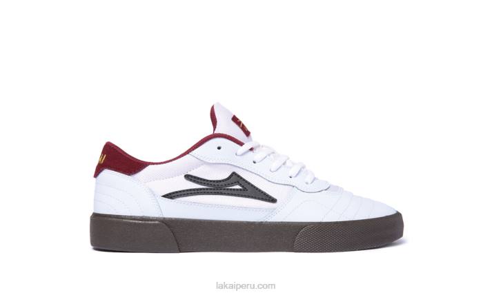blanco_6xtr177lakai_cambridge_ninos_de_cuero.jpg blanco 6XTR177Lakai cambridge niños de cuero - Imagen 1