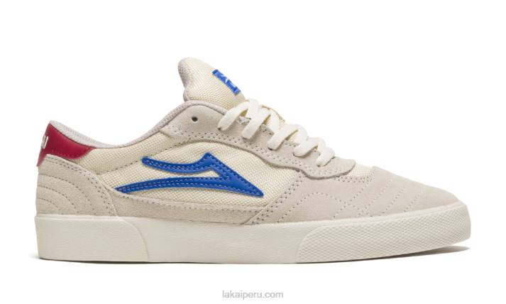 blanco_6xtr189lakai_zapatillas_skate_cambridge.jpg blanco 6XTR189Lakai zapatillas skate cambridge - Imagen 1