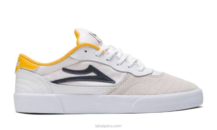 blanco_6xtr193lakai_zapatillas_skate_cambridge_manch.jpg blanco 6XTR193Lakai zapatillas skate cambridge manch - Imagen 1