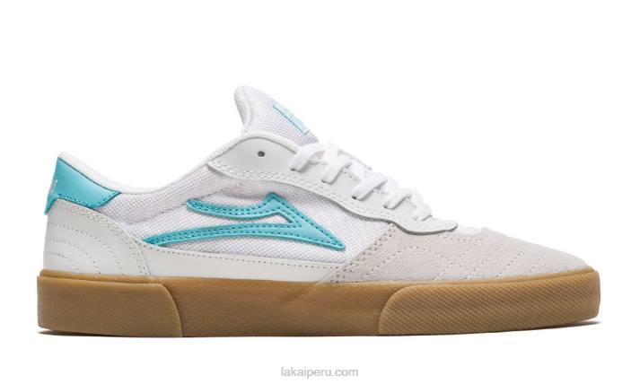 blanco_6xtr198lakai_zapatos_de_skate_cambridge.jpg blanco 6XTR198Lakai zapatos de skate cambridge - Imagen 1