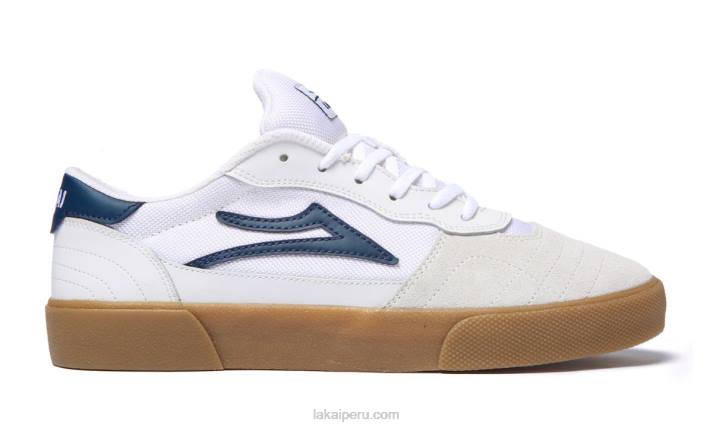 blanco_6xtr199lakai_zapatos_de_skate_cambridge.jpg blanco 6XTR199Lakai zapatos de skate cambridge - Imagen 1