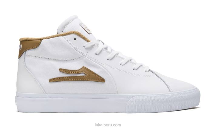 blanco_6xtr238lakai_zapatillas_de_skate_de_piel_flaco_2_mid.jpg blanco 6XTR238Lakai zapatillas de skate de piel flaco 2 mid - Imagen 1