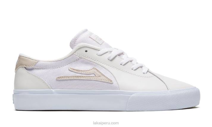 blanco_6xtr241lakai_zapatos_de_skate_de_cuero_flaco_2.jpg blanco 6XTR241Lakai zapatos de skate de cuero flaco 2 - Imagen 1