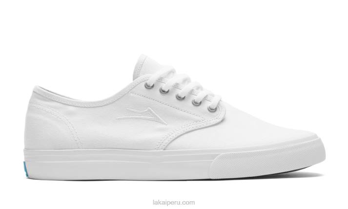 blanco_6xtr287lakai_zapatos_de_skate_de_lona_oxford.jpg blanco 6XTR287Lakai zapatos de skate de lona oxford - Imagen 1