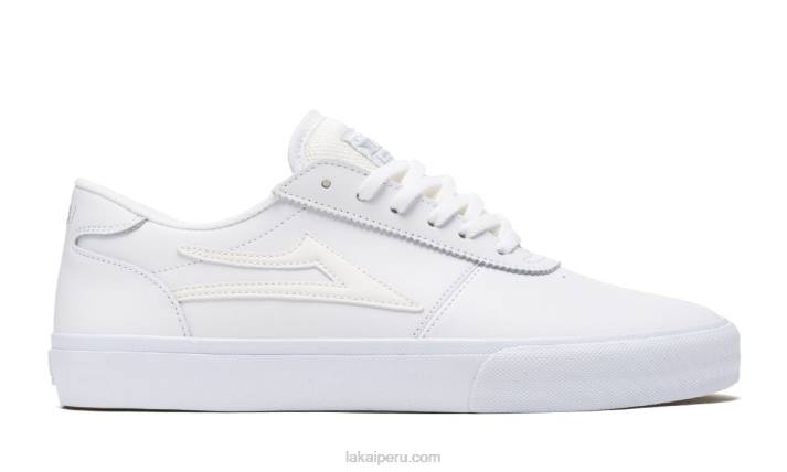 blanco_6xtr288lakai_zapatos_de_skate_de_cuero_manchester.jpg blanco 6XTR288Lakai zapatos de skate de cuero Manchester - Imagen 1