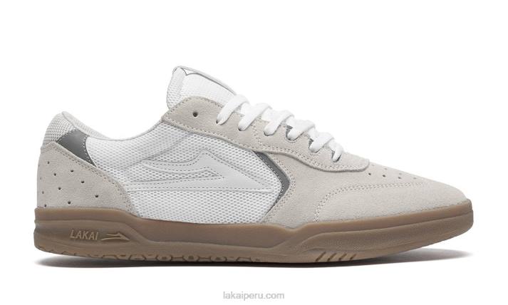 blanco_6xtr308lakai_zapatos_de_skate_atlanticos.jpg blanco 6XTR308Lakai zapatos de skate atlánticos - Imagen 1
