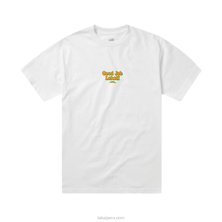 blanco_6xtr329lakai_larry_junio_buen_trabajo_tee.jpg blanco 6XTR329Lakai larry junio buen trabajo tee - Imagen 1