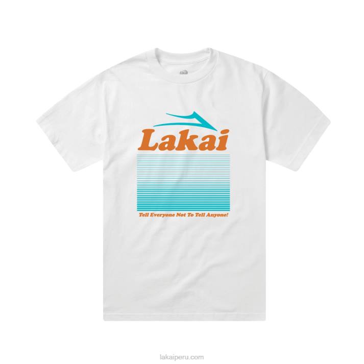 blanco_6xtr347lakai_robar_camiseta_galesa.jpg blanco 6XTR347Lakai robar camiseta galesa - Imagen 1