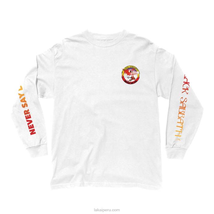 blanco_6xtr349lakai_sabado_nunca_digas_morir_ls_tee.jpg blanco 6XTR349Lakai sábado nunca digas morir ls tee - Imagen 1