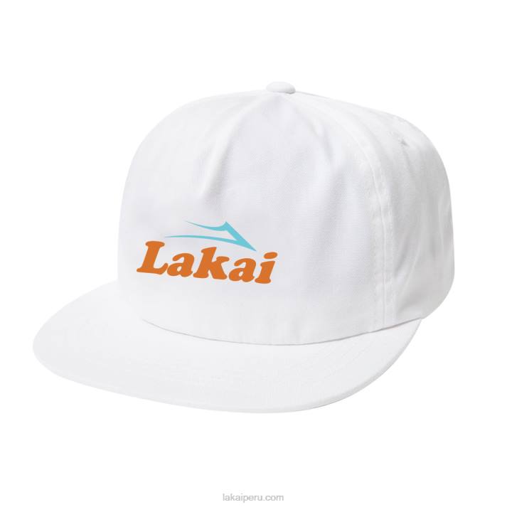 blanco_6xtr370lakai_robar_sombrero_gales_no_estructurado.jpg blanco 6XTR370Lakai robar sombrero galés no estructurado - Imagen 1