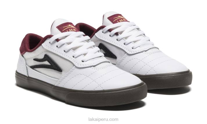 blanco_cuero_de_goma_6xtr117lakai_los_ninos_de_cambridge.jpg blanco/cuero de goma 6XTR117Lakai los niños de cambridge - Imagen 1