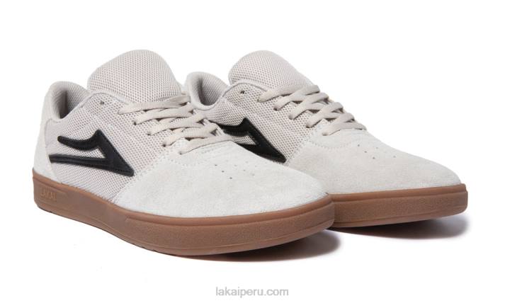 blanco_gamuza_de_goma_6xtr134lakai_brighton.jpg blanco/gamuza de goma 6XTR134Lakai Brighton - Imagen 1