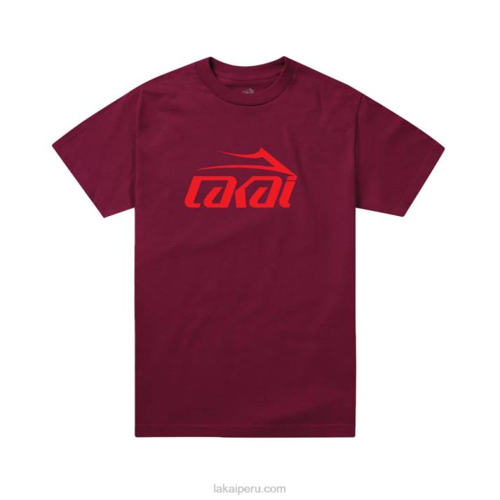 borgona_6xtr144lakai_camiseta_basica.jpg borgoña 6XTR144Lakai camiseta básica - Imagen 1