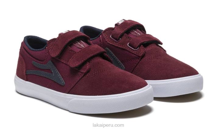 burdeos_gamuza_azul_marino_6xtr128lakai_ninos_grifo.jpg burdeos/gamuza azul marino 6XTR128Lakai niños grifo - Imagen 1