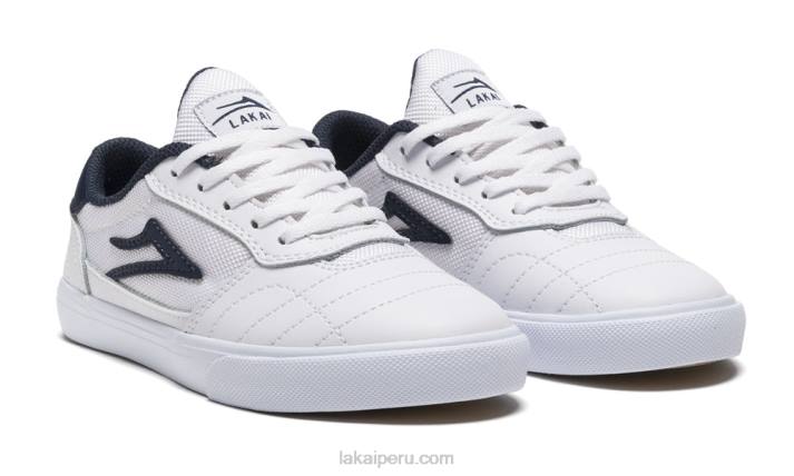 cuero_blanco_marino_6xtr120lakai_los_ninos_de_cambridge.jpg cuero blanco/marino 6XTR120Lakai los niños de cambridge - Imagen 1