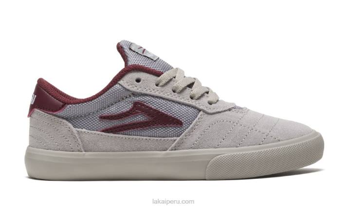 gris_6xtr190lakai_zapatos_de_skate_para_ninos_cambridge.jpg gris 6XTR190Lakai zapatos de skate para niños cambridge - Imagen 1