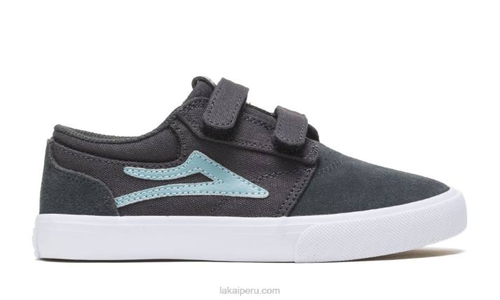 gris_6xtr217lakai_zapatillas_skate_ninos_griffin.jpg gris 6XTR217Lakai zapatillas skate niños griffin - Imagen 1