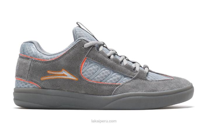 gris_6xtr229lakai_zapatos_de_skate_carroll.jpg gris 6XTR229Lakai zapatos de skate carroll - Imagen 1