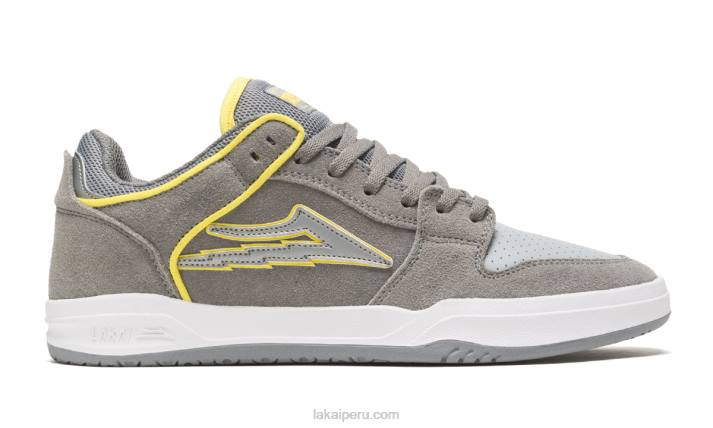 gris_6xtr271lakai_zapatos_bajos_de_skate_telford.jpg gris 6XTR271Lakai zapatos bajos de skate Telford - Imagen 1