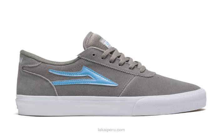 gris_6xtr293lakai_zapatillas_de_skate_manchester.jpg gris 6XTR293Lakai zapatillas de skate manchester - Imagen 1