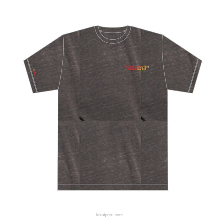 gris 6XTR344Lakai sábado nunca digas morir prem tee gunmetal brezo - Imagen 2