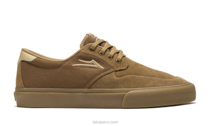 marron_6xtr246lakai_zapatos_de_skate_riley_3.jpg marrón 6XTR246Lakai zapatos de skate riley 3 - Imagen 1