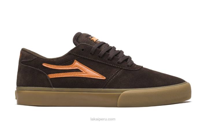 marron_6xtr296lakai_zapatillas_de_skate_manchester.jpg marrón 6XTR296Lakai zapatillas de skate manchester - Imagen 1