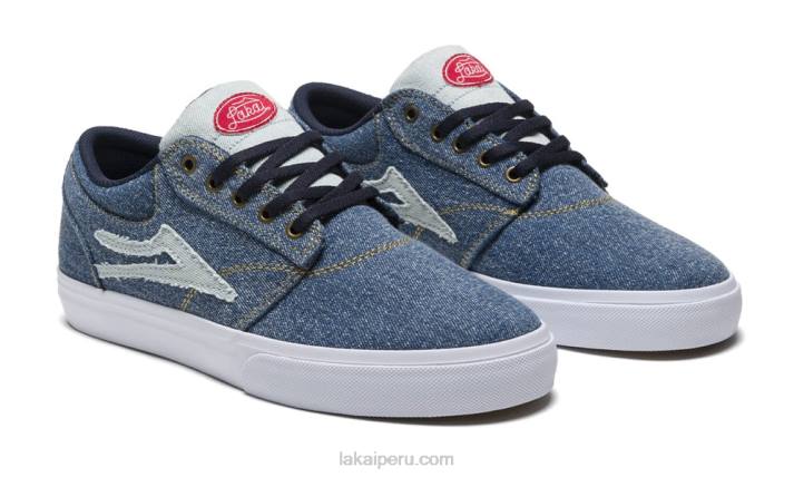 mezclilla_azul_lavado_6xtr12lakai_grifo.jpg mezclilla azul lavado 6XTR12Lakai grifo - Imagen 1