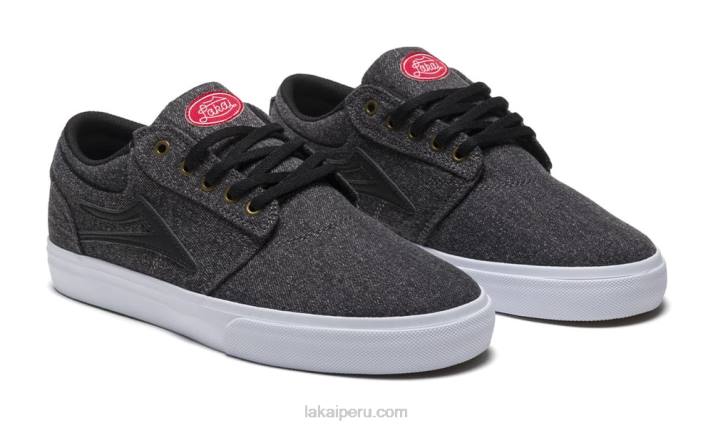 mezclilla_negra_lavada_6xtr10lakai_grifo.jpg mezclilla negra lavada 6XTR10Lakai grifo - Imagen 1