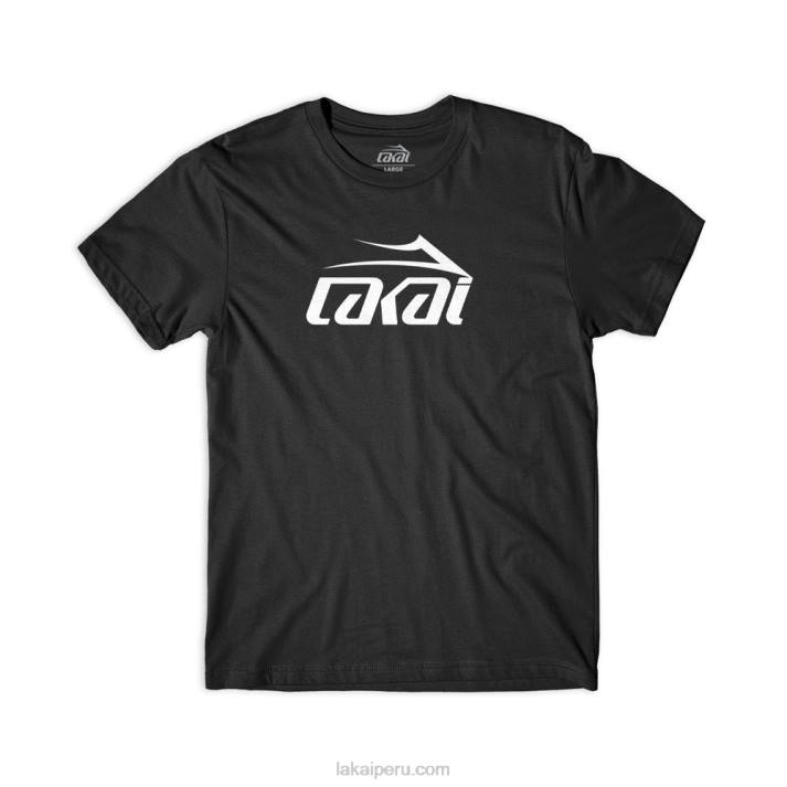 negro_6xtr142lakai_camiseta_basica.jpg negro 6XTR142Lakai camiseta básica - Imagen 1