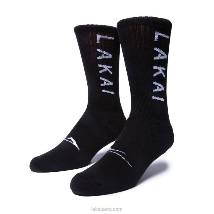 negro_6xtr146lakai_calcetin_sencillo.jpg negro 6XTR146Lakai calcetín sencillo - Imagen 1