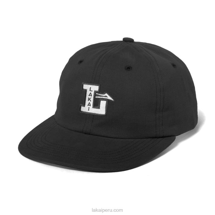 negro_6xtr153lakai_gorra_strapback_de_6_paneles.jpg negro 6XTR153Lakai gorra strapback de 6 paneles - Imagen 1
