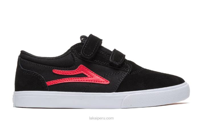 negro_6xtr169lakai_zapatos_de_skateboard_griffin_kids_flame.jpg negro 6XTR169Lakai zapatos de skateboard griffin kids flame - Imagen 1