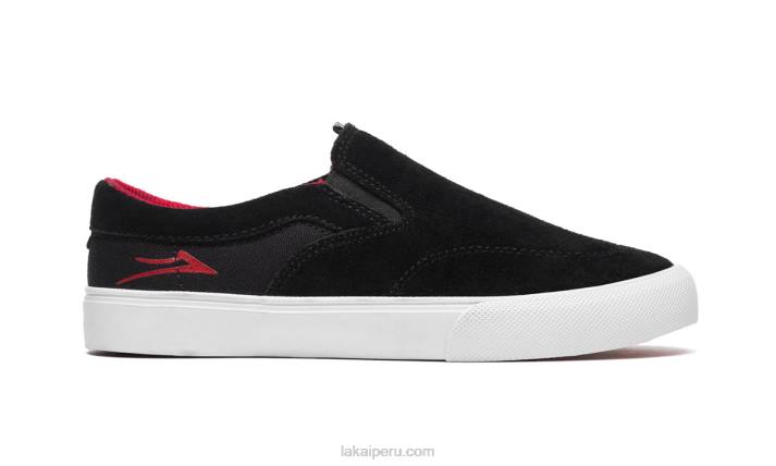negro_6xtr174lakai_zapatos_de_skate_para_ninos_owen.jpg negro 6XTR174Lakai zapatos de skate para niños owen - Imagen 1