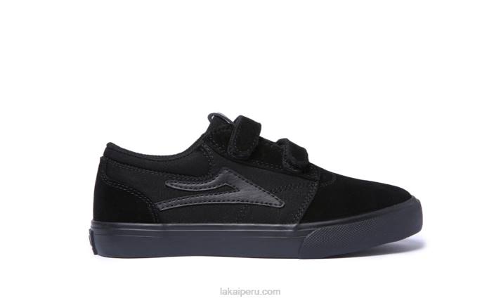 negro_6xtr175lakai_zapatos_de_skate_para_ninos_griffin.jpg negro 6XTR175Lakai zapatos de skate para niños griffin - Imagen 1